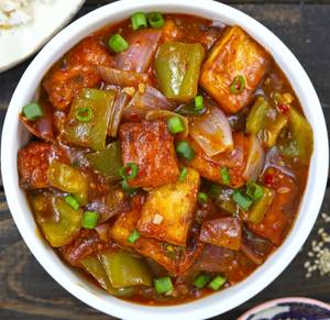 Chilli Paneer Gravy