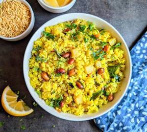 Badam Poha [1 Plate]