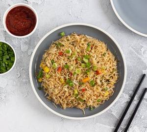 Veg. Fried Rice