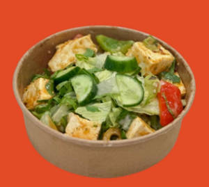 Tossed Sriracha Paneer Salad