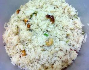 Cashew Pulao
