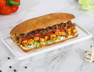 Smoked Cottage Cheese & Pepper Sandwich