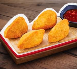 Crispy chicken Momos [ 4 Pcs ]