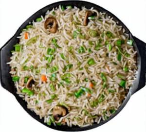 Mushroom Fried Rice