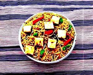 Paneer Fried Rice