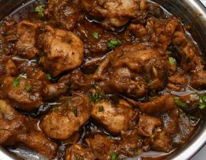 Pepper Chicken Gravy