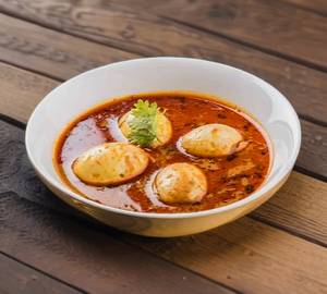 Egg curry masala