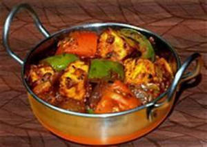 Kadai Paneer