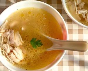 Chicken Clear Soup