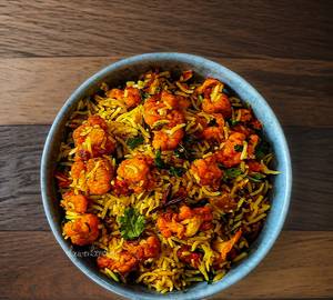 Gobi 65 Biryani