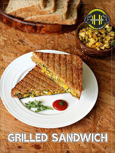 Grilled Paneer Sandwich