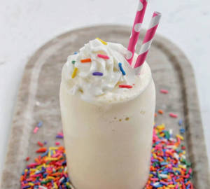 Vanilla Ice Cream Shake