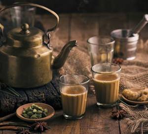 Fresh Ginger / Adarak Chai 500ML - Serves 5
