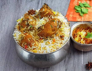 Chicken Dum Biryani