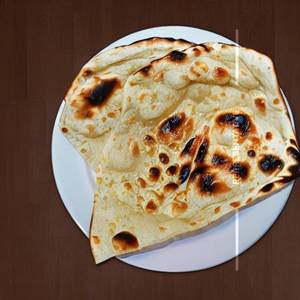Butter Folding Naan