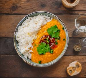 Dal Tadka Rice Bowl