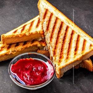 Jam Grilled Sandwich