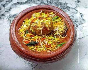 Veg Matki Biryani
