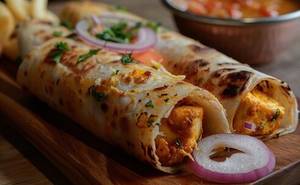 Tandoori Paneer Parotta