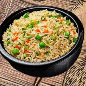 Triple Schezwan Fried Rice