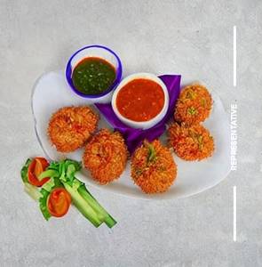 Veg Kurkure Momos