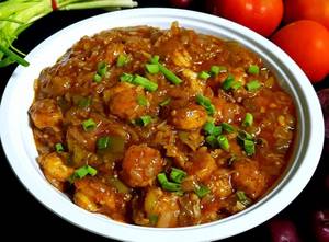 Prawns Manchurian Gravy