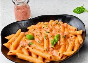 Pink Sauce Pasta