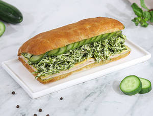 Kasundi Ham & Cheese Sandwich
