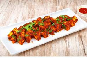 Paneer Chilli ( Dry )