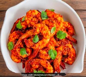 Prawn Pepper Fry