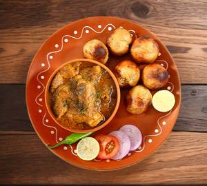 Non Veg Litti Chicken Bowl