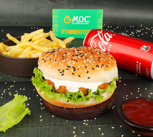 Veggie Lover Burger Meal