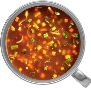 Veg,service Manchow Soup