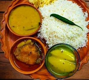 Fish Thali