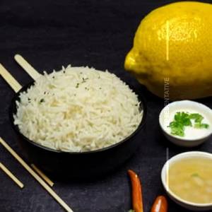 Lemon rice