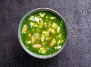 Lemon Coriander Thick Soup