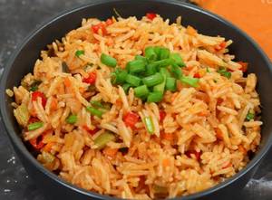 Schezwan Veg Fried Rice