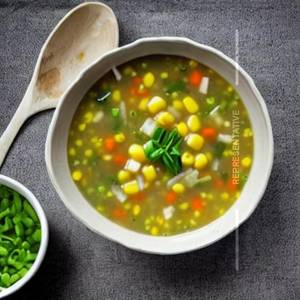 Veg Sweet Corn Soup