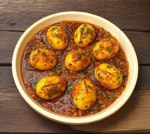 Dhaba Egg Curry