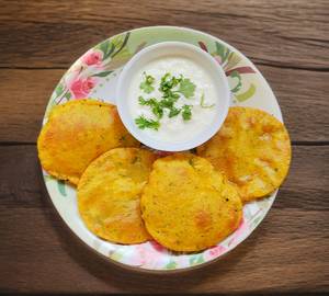 Dhapate With Curd