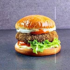 Croissant Burger