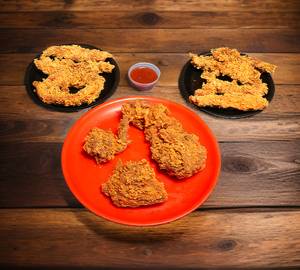 4Pcs Fried Chicken & 8Pcs tenders
