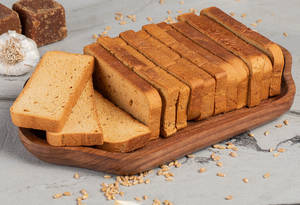 Wheat Garlic Toast Rusk 1 Pack