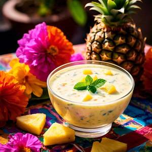 Pineapple Raita