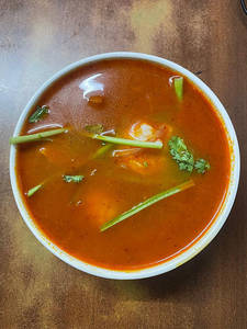 Tom Yum Soup Veg