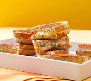 Mexican Chsee Club Sandwich