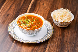 Chicken Manchow Soup