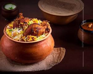 Chicken Hydrabadi Biryani
