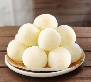 Sponge Rasgulla [10 Pieces]