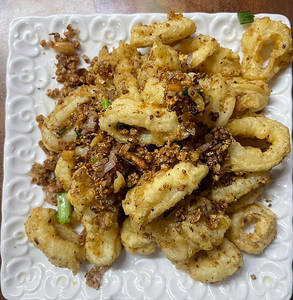 Squid Butter Garlic